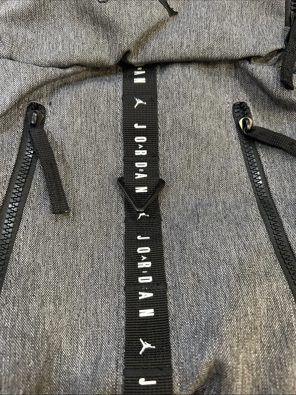 Jordan Gray Jumpman Utility Backpack